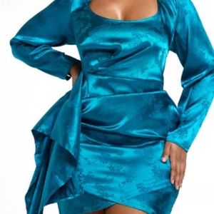 Fashion to Figure Satin Dress